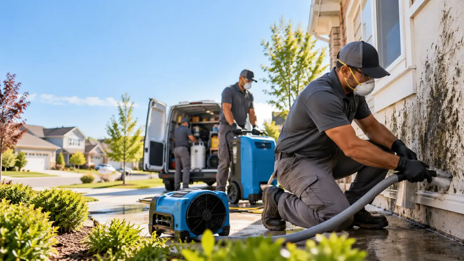 Mold Remediation in Hope, KS