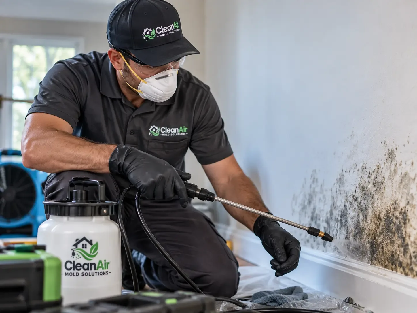 Why choose Mold Remediation in Hope, KS